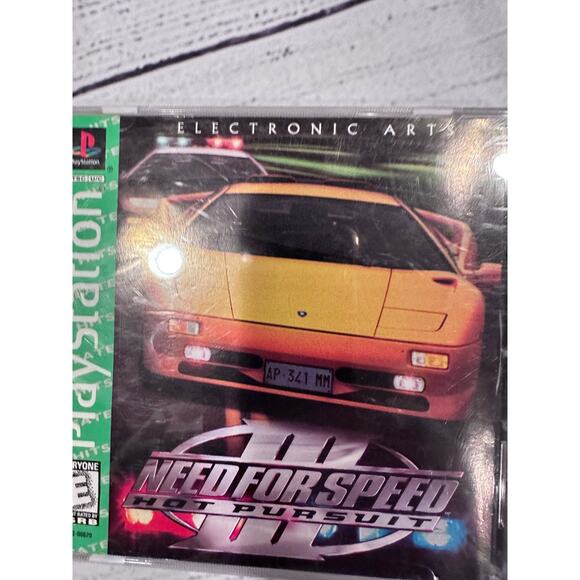 Need for Speed 3 Hot Pursuit Playstation - Picture 1 of 3